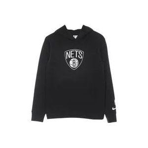 Nike Essential Bronet NBA Fleece Hoodie , Black , Heren , Maat: XL
