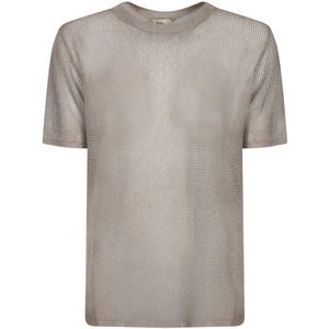 Herno, Dames, Tops, Beige, Maat: S Katoen,