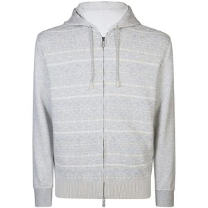 Eleventy, Heren, Truien, Grijs, Maat: S Wol,