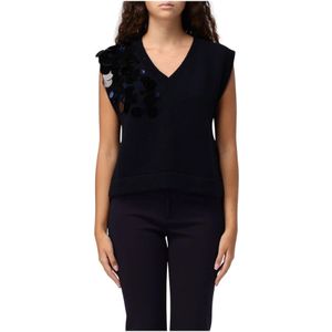 Liviana Conti, Dames, Jassen, Blauw, Maat: S