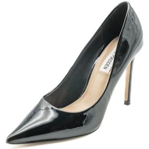 Steve Madden, Dames, Schoenen, Zwart, Maat: 35 1/2 EU Leer,