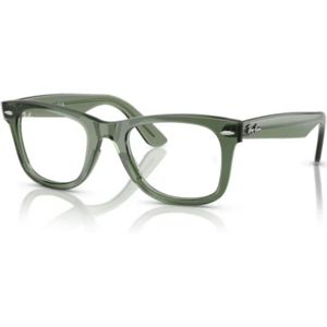 Ray-Ban - RX4340V Wayfarer - Optische Monturen - Groente - Acetaat