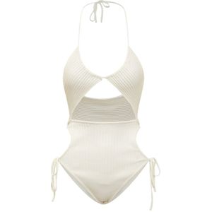 Andrea Adamo, Dames, Tops, Beige, Maat: XS