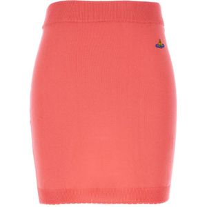 Vivienne Westwood, Dames, Rokken, Rood, Maat: XS Katoen,