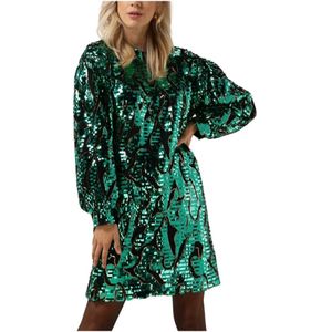 Silvian Heach, Dames, Jurken, Groen, Maat: 4XS Poliester,