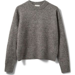 Sofie Schnoor, Dames, Truien, Grijs, Maat: L Leer,