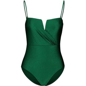 Zimmermann, Dames, Badkleding, Groen, Maat: M Polyamide,