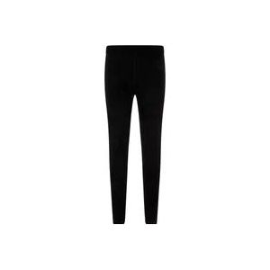 Balenciaga Luxe Velvet Leggings voor Vrouwen , Black , Dames , Maat: M