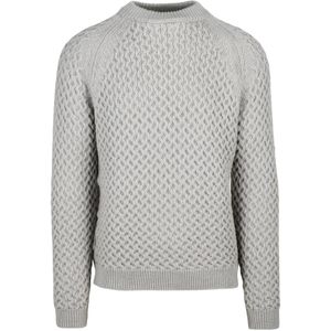 Daniele Fiesoli, Heren, Truien, Grijs, Maat: M Wol,