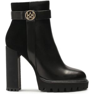 Kazar, Dames, Schoenen, Zwart, Maat: 35 EU Leer,