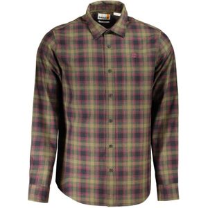 Timberland, Heren, Overhemden, Veelkleurig, Maat: L