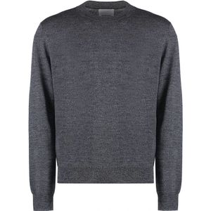 Isabel Marant, Heren, Truien, Grijs, Maat: S Wol,