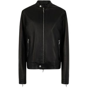 Roberto Cavalli, Heren, Jassen, Zwart, Maat: M