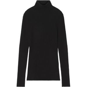 Lanvin, Heren, Truien, Zwart, Maat: XL Wol,