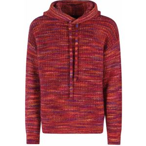 Roberto Collina, Heren, Sweatshirts & Hoodies, Veelkleurig, Maat: L