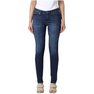 Dondup, Dames, Jeans, Blauw, Maat: W26 Denim,