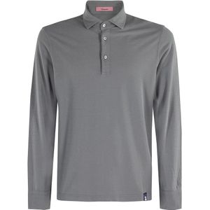 Drumohr, Heren, Tops, Grijs, Maat: L Katoen,