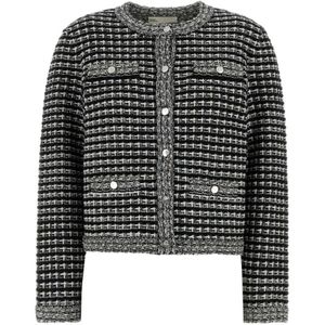 Tory Burch, Dames, Jassen, Veelkleurig, Maat: M