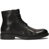 Kazar - Klassieke Laarzen - Zwart - Leer - Heren