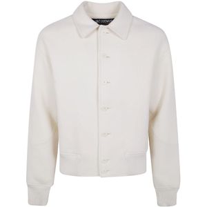 Jacquemus, Heren, Jassen, Beige, Maat: S