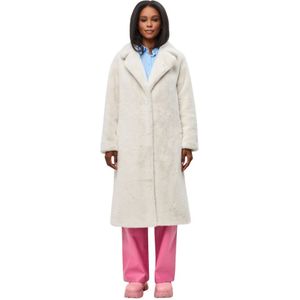 Cesare Gaspari, Dames, Mantels, Wit, Maat: S Acryl,