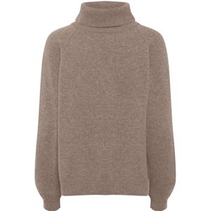 Gestuz, Dames, Truien, Bruin, Maat: L Wol,