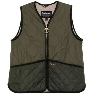 Barbour, Dames, Jassen, Groen, Maat: S Fleece,
