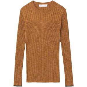 Proenza Schouler, Dames, Truien, Bruin, Maat: M Katoen,