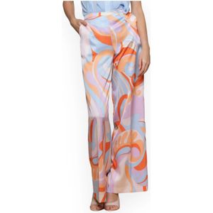 Kocca, Dames, Broeken, Veelkleurig, Maat: XS Poliester,