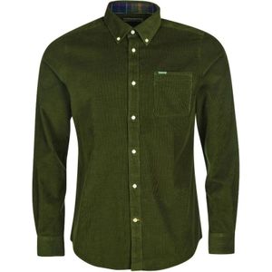 Barbour - Vrijetijdsoverhemd - Effen - Tailored Fit - Puur Katoen