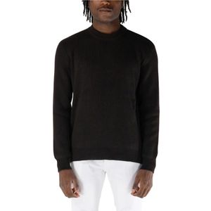 Golden Goose, Heren, Truien, Bruin, Maat: L