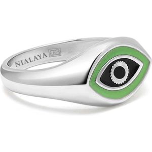 Nialaya, Heren, Accessoires, Grijs, Maat: 64 MM