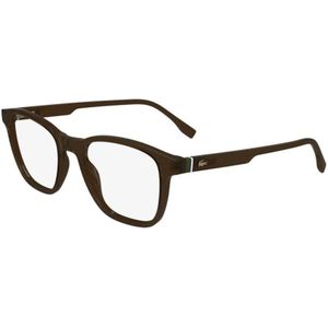 Lacoste, Heren, Accessoires, Bruin, Maat: 52 MM