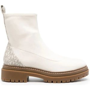 Michael Kors, Dames, Schoenen, Wit, Maat: 36 1/2 EU Nylon,