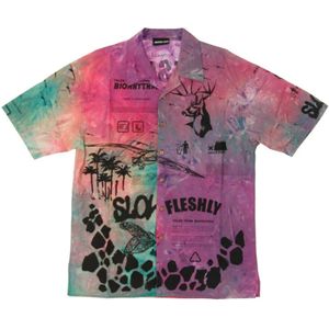 Mauna Kea, Heren, Overhemden, Veelkleurig, Maat: S