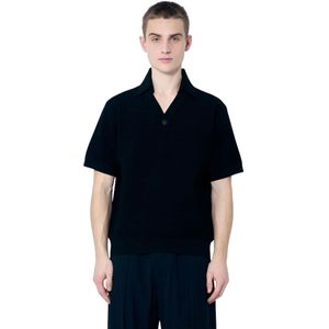 Jacquemus, Heren, Truien, Zwart, Maat: L Viscose,