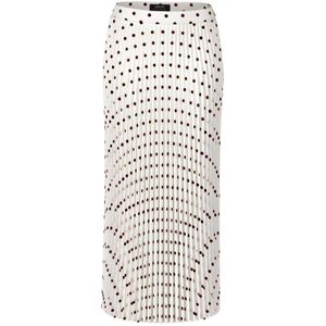 Marc Cain, Dames, Rokken, Wit, Maat: L Poliester,