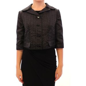 Dolce & Gabbana, Dames, Jassen, Zwart, Maat: XS