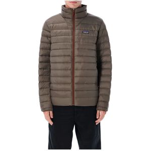 Patagonia, Heren, Jassen, Bruin, Maat: XL Leer,