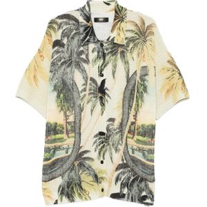 Amiri, Heren, Overhemden, Veelkleurig, Maat: M