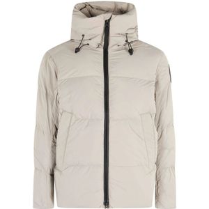 Canada Goose, Heren, Jassen, Grijs, Maat: S