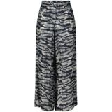 Drykorn - Casual Loose-Fit Broek met Patroon - Zwart