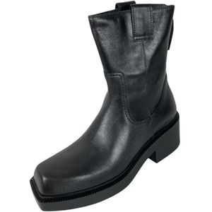 Vic Matié, Dames, Schoenen, Zwart, Maat: 37 EU Leer,