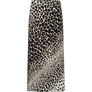 Emme DI Marella, Dames, Rokken, Veelkleurig, Maat: S Viscose,