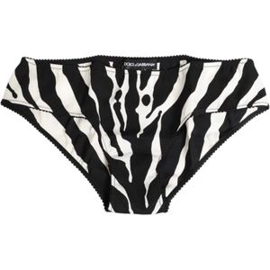 Dolce & Gabbana, Dames, Ondergoed, Zwart, Maat: S Zijde,