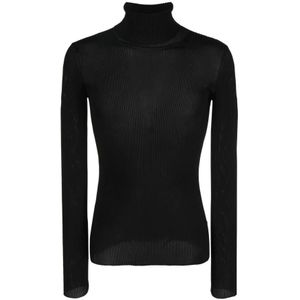 Off White, Heren, Truien, Zwart, Maat: XL Poliester,