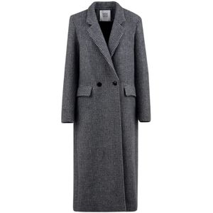 Douuod Woman, Dames, Mantels, Veelkleurig, Maat: S