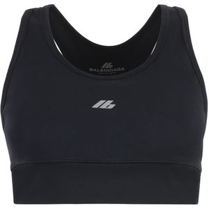 Balenciaga, Dames, Sport, Zwart, Maat: S Polyamide,