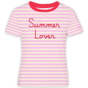 MC2 Saint Barth, Dames, Tops, Roze, Maat: M