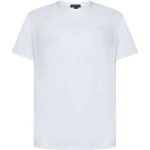 James Perse, Heren, Tops, Wit, Maat: XL Jersey,